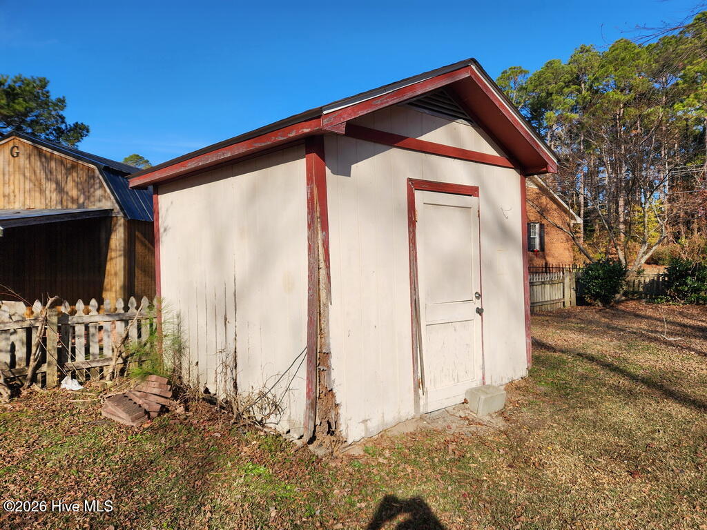 2900 Carey Road Kinston, NC 28504 - Photo 6 of 23 SHED