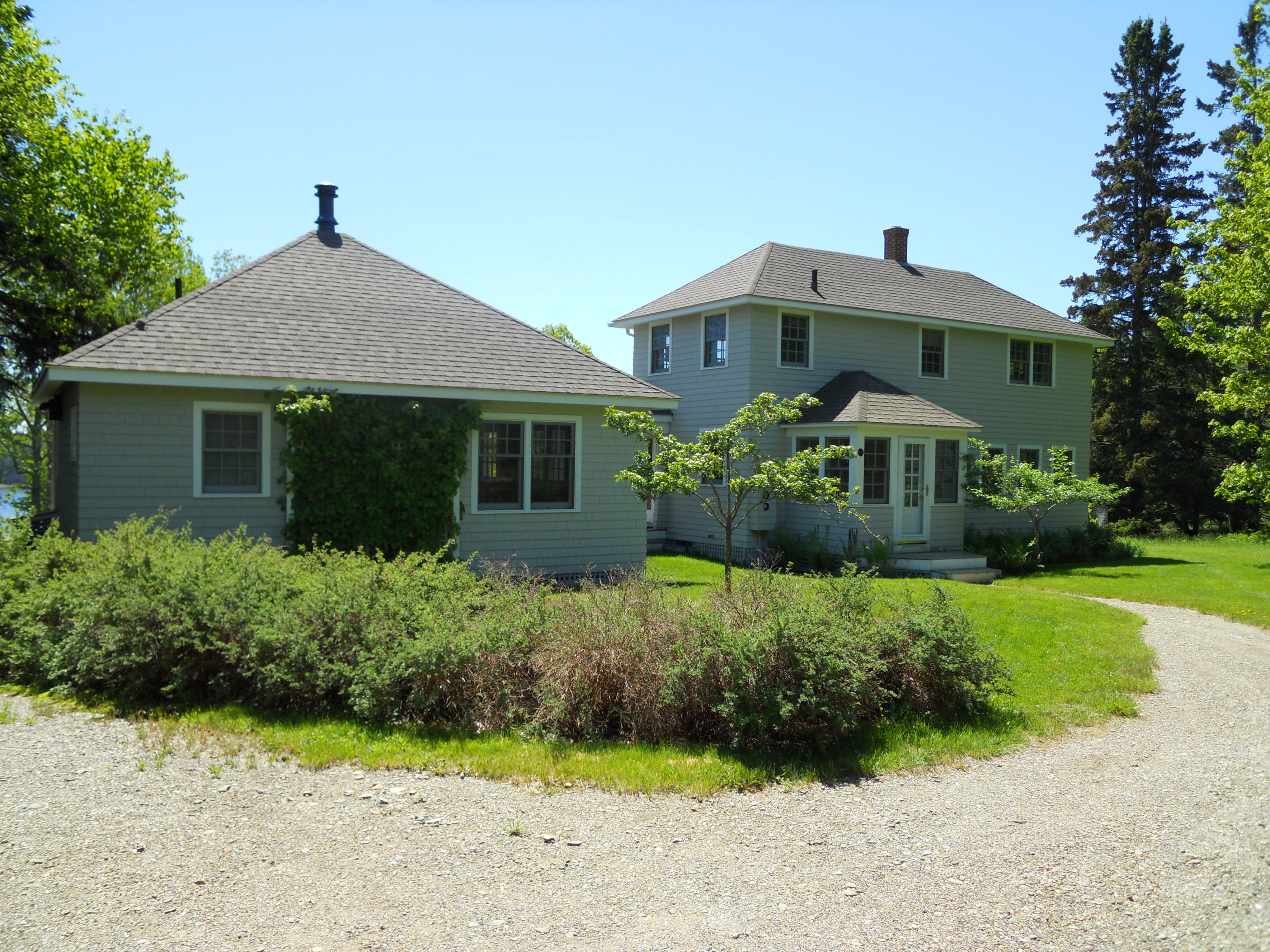 452 Ferry Road Islesboro, ME 04848 - Photo 4 of 22 FrontDSCN1364