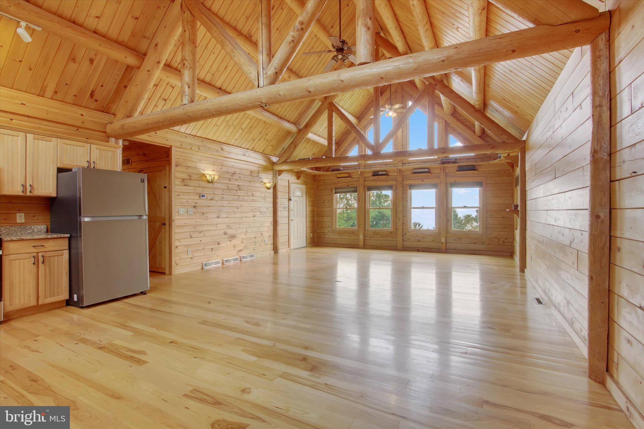 835 Jacks Mountain Road Fairfield, PA 17320 - Photo 4 of 39 Spacious cabin with rustic charm.