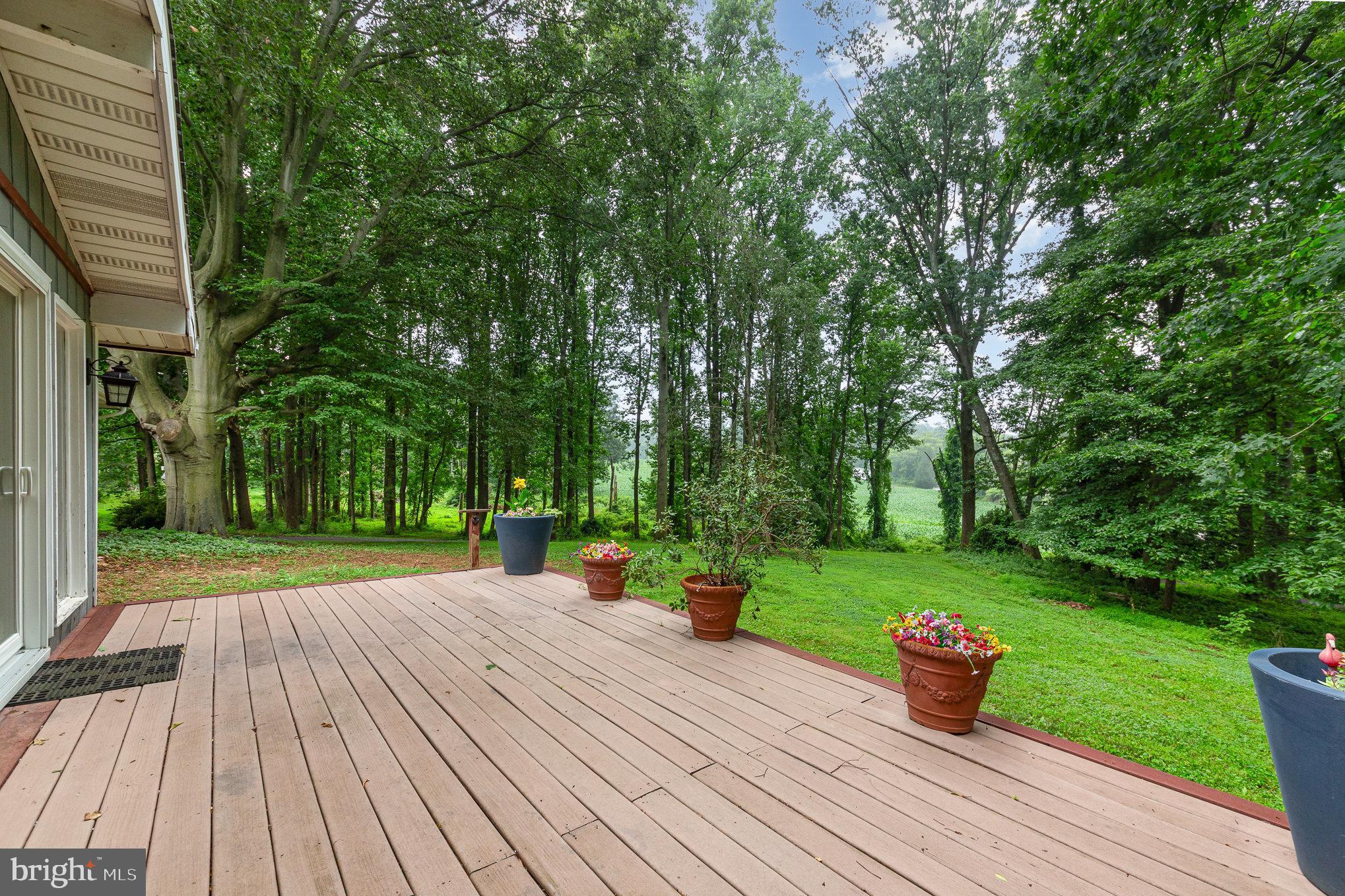 2837 Conowingo Road Bel Air, MD 21015 - Photo 23 of 37 Large Deck