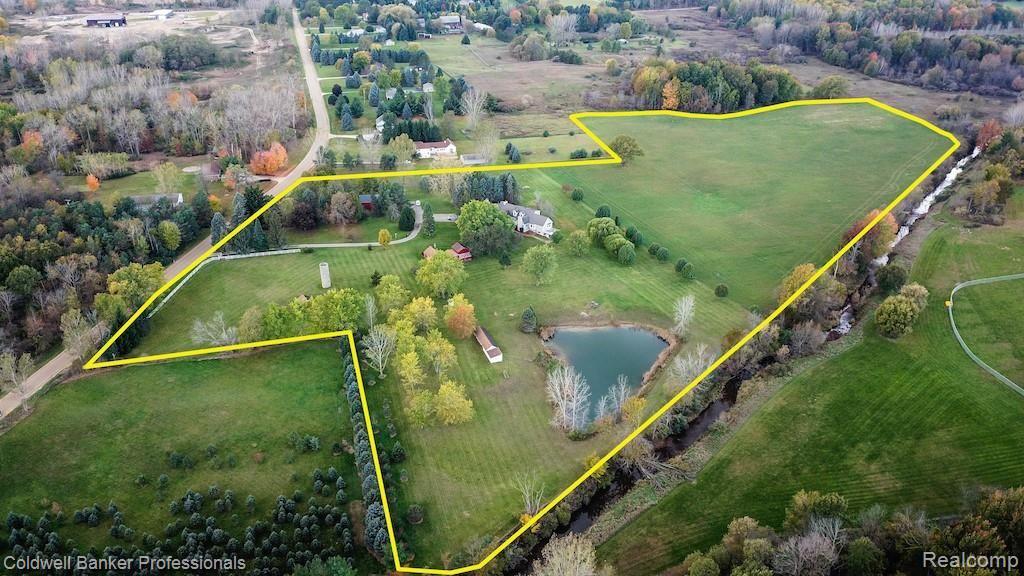 6929 Webster Road Imlay City, MI 48444 - Photo 74 of 74 6929 Webster-PropertyOutline.jpg
