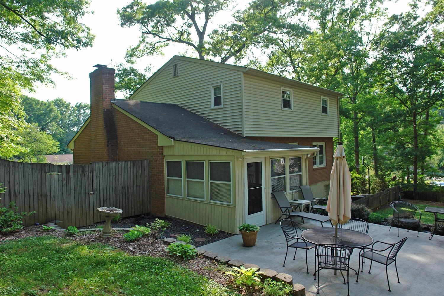 2969 Tree Swallow Road Roanoke, VA 24018 - Photo 23 of 31 a front view of a house with garden