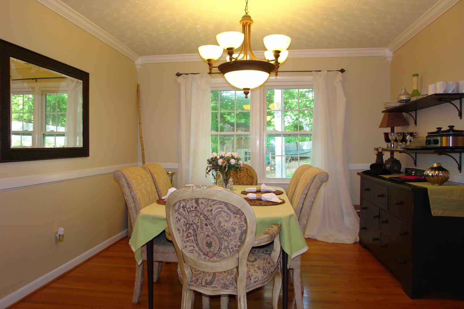 2969 Tree Swallow Road Roanoke, VA 24018 - Photo 7 of 31 a view of a dining room with furniture window and outside view