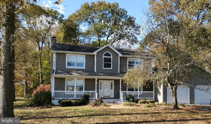 9368 Clendaniel Pond Road Lincoln, DE 19960 - Photo 1 of 58 Front of home with front porch