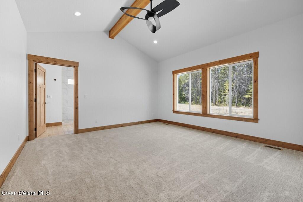 12664 East Howard Road Athol, ID 83801 - Photo 13 of 40 Master Bedroom