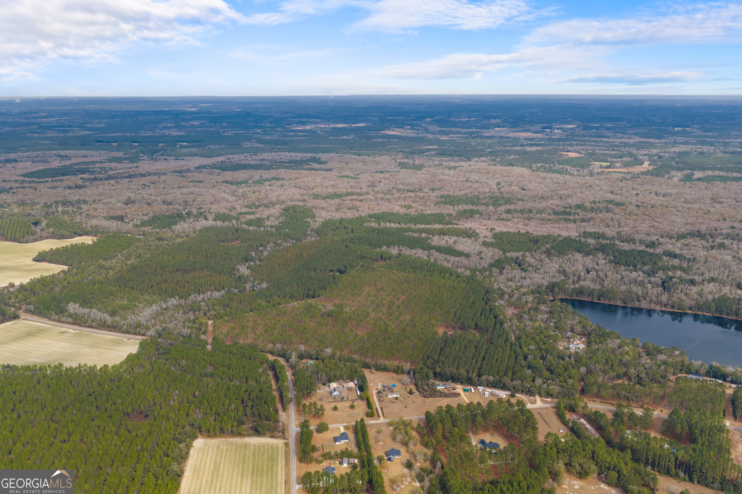 1000 Old River Road South Brooklet, GA 30415 - Photo 40 of 55 a view of lake view and mountain