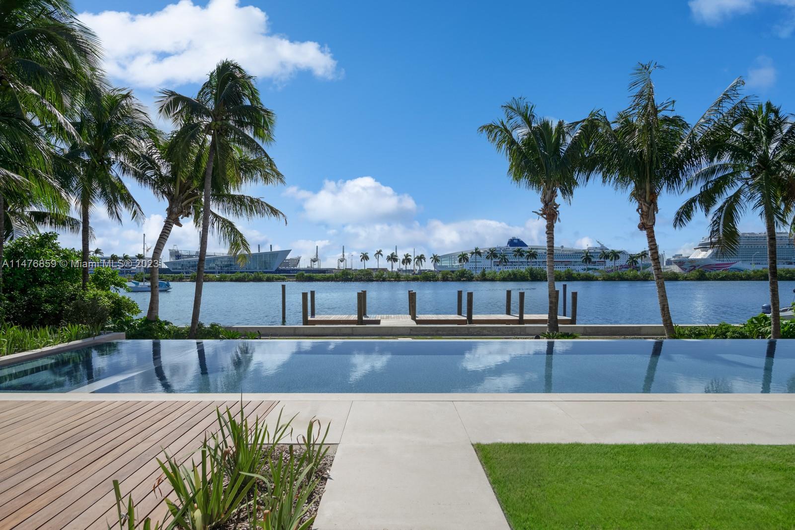 40 Palm Avenue Miami Beach, FL 33139 - Photo 17 of 62 a view of swimming pool with a patio