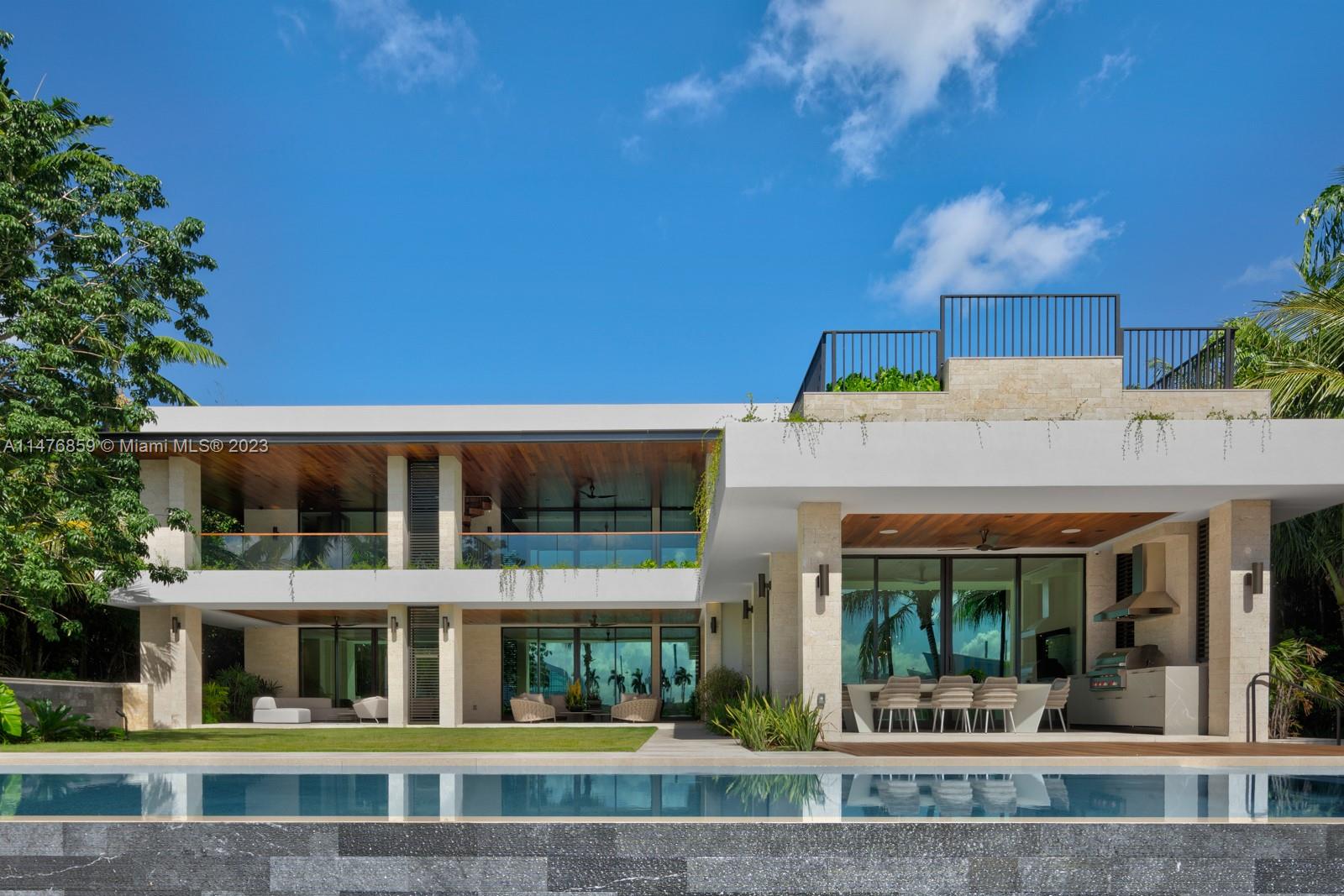40 Palm Avenue Miami Beach, FL 33139 - Photo 18 of 62 front view of a building with a garden