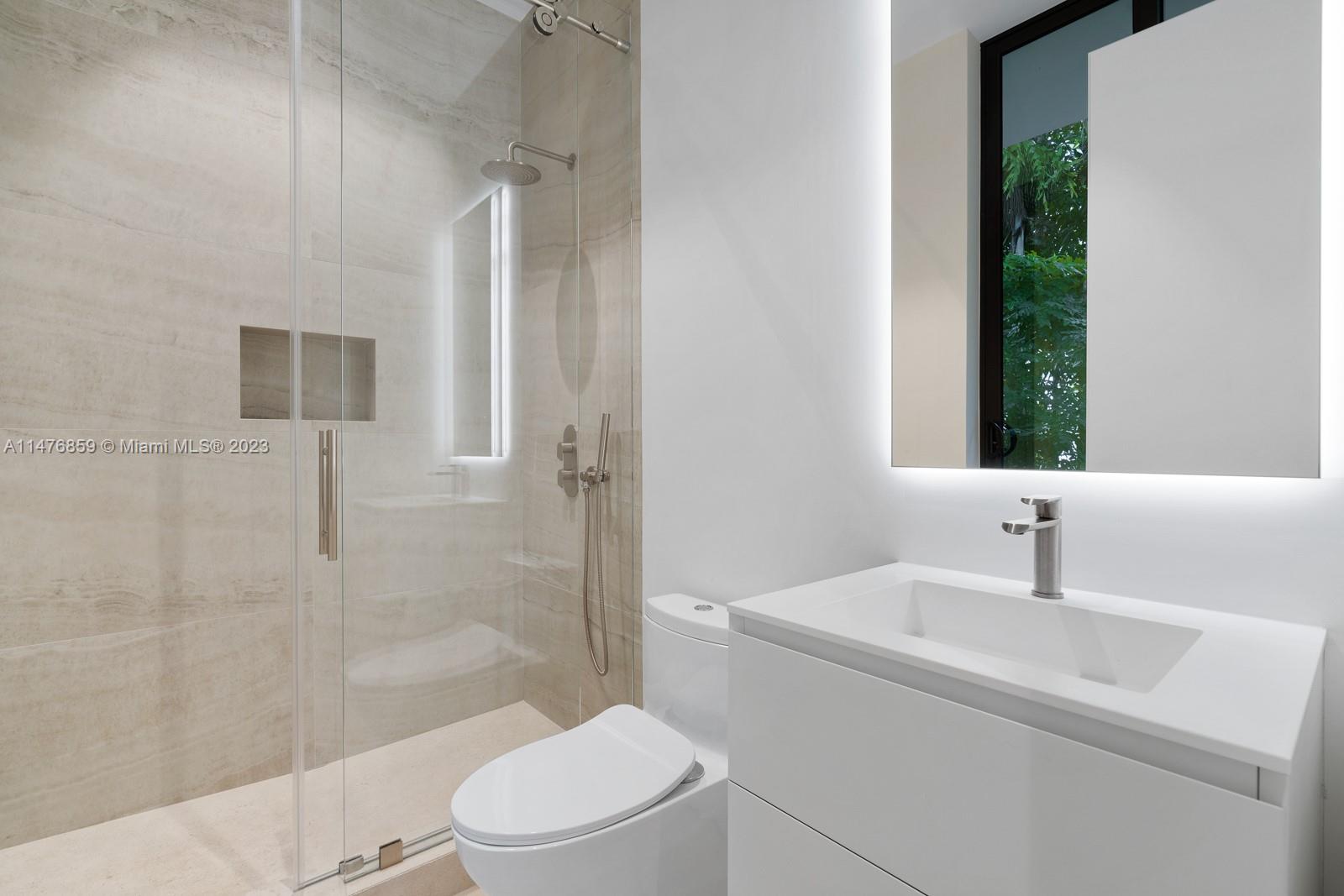 40 Palm Avenue Miami Beach, FL 33139 - Photo 48 of 62 a bathroom with a sink toilet and shower