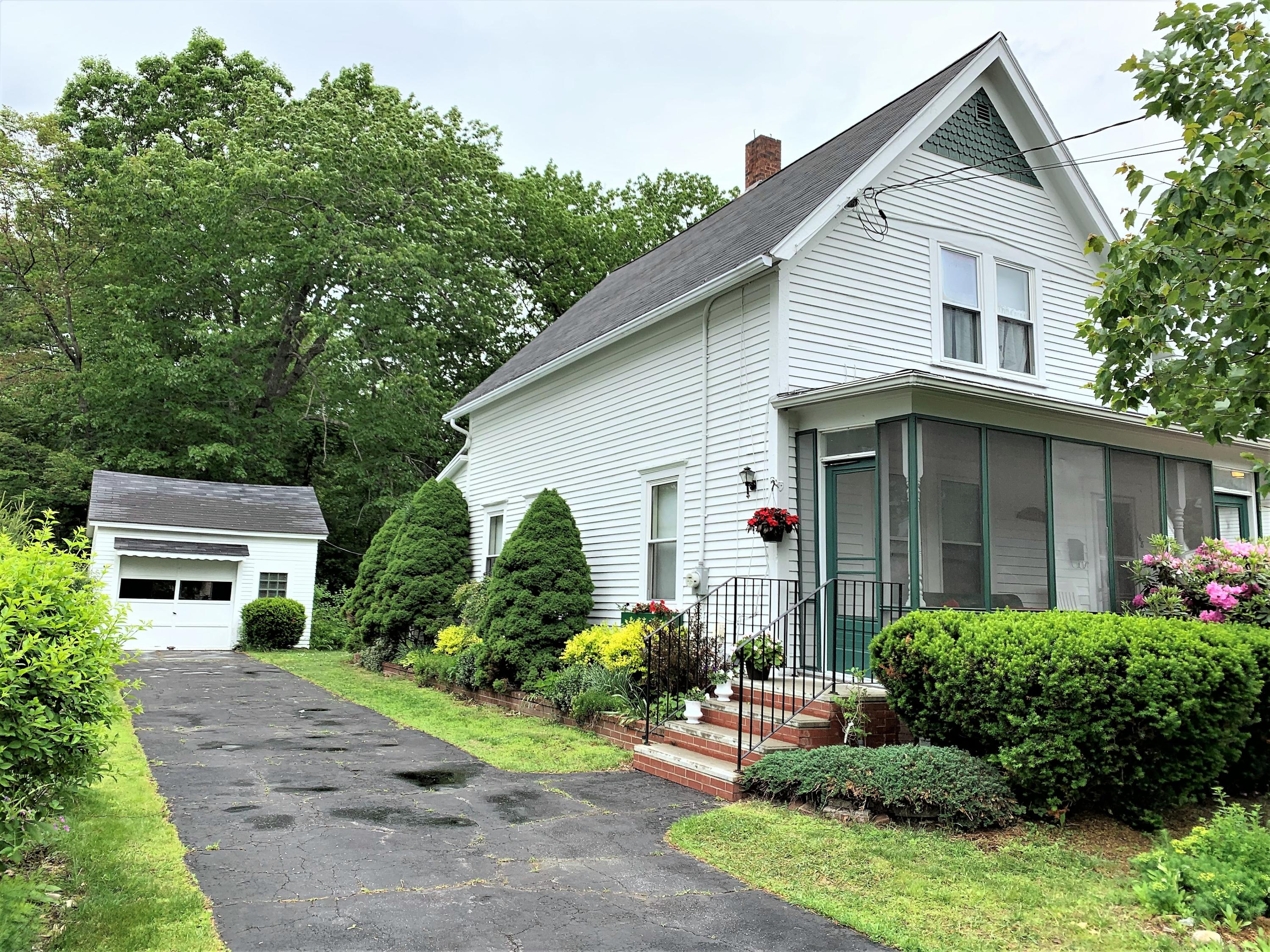168 River Street Springvale, ME 04083 - Photo 2 of 36 Oversized Garage and Paved Driveway