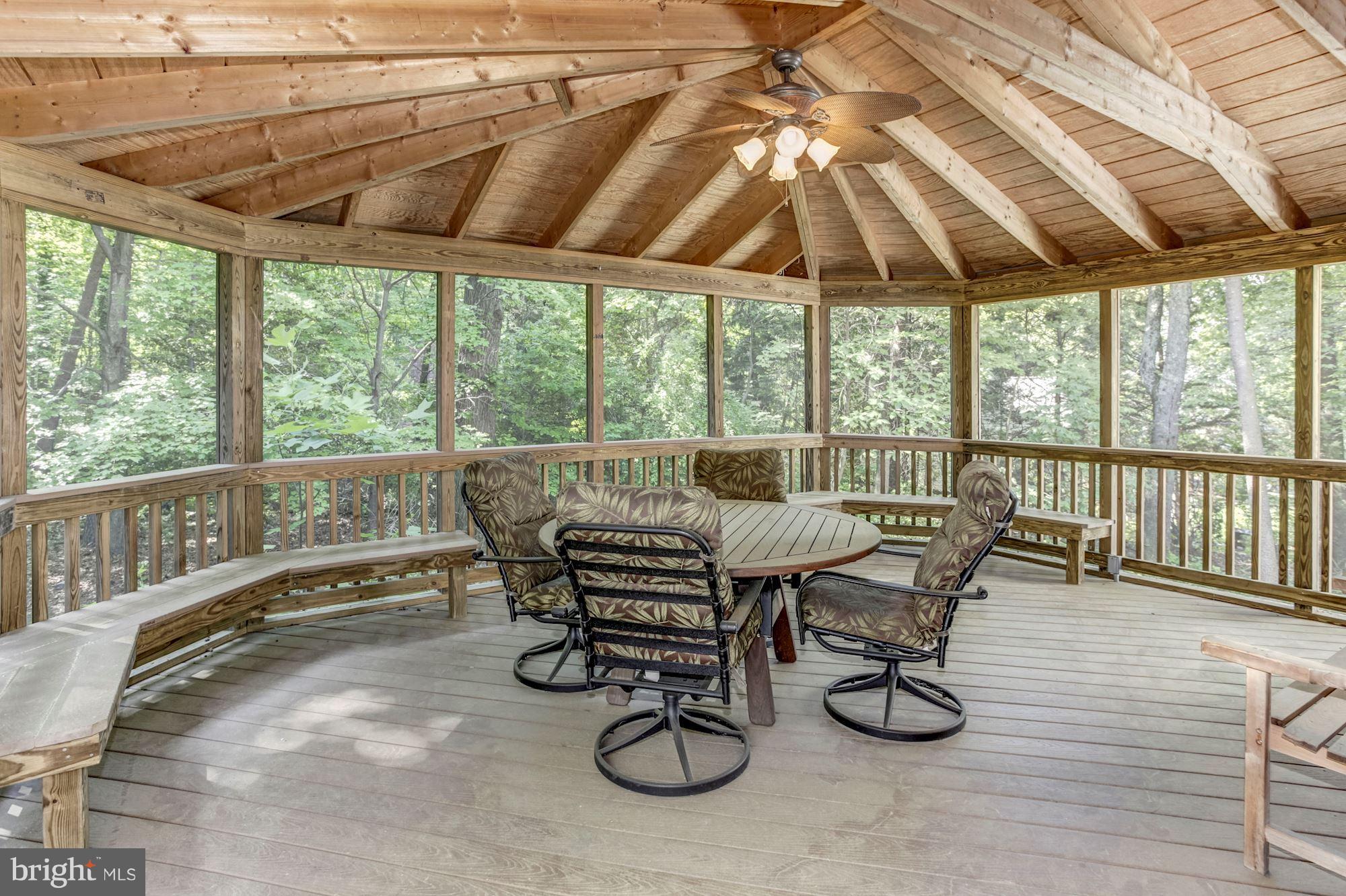 1507 Stuart Road Reston, VA 20194 - Photo 14 of 30 Screened in Porch