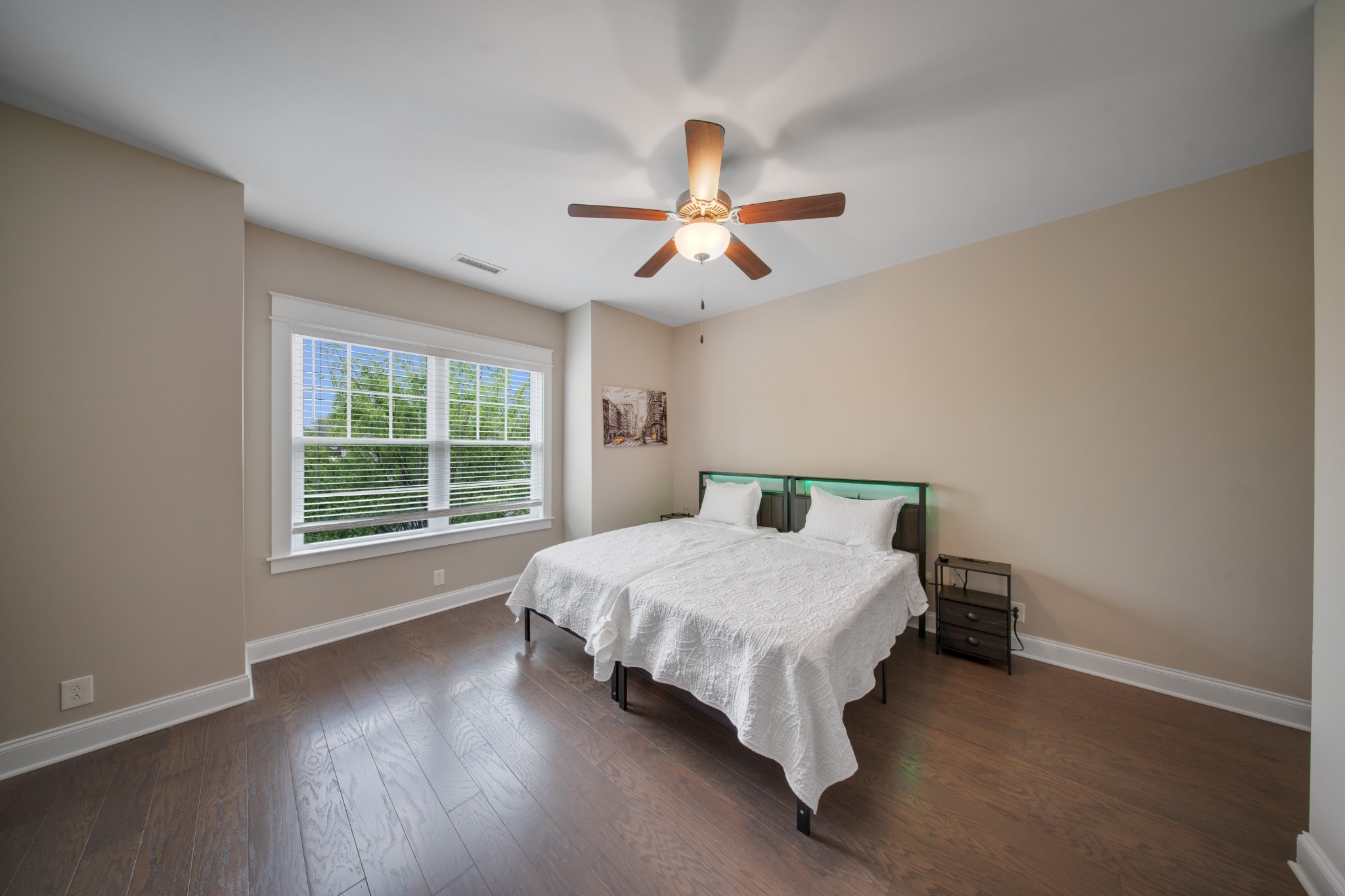 1019 North Maple Street, Unit 2B Murfreesboro, TN 37130 - Photo 14 of 26 a bedroom with a bed and a window