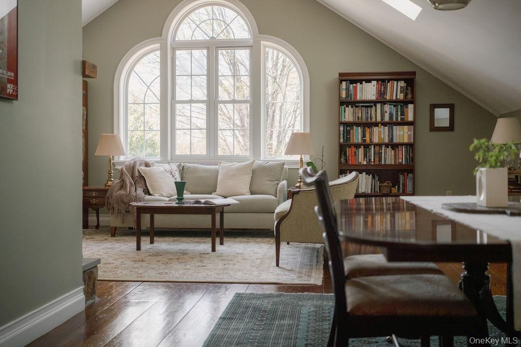 92 Fiddlers Bridge Road Staatsburg, NY 12580 - Photo 5 of 32 Open concept dining room into living room