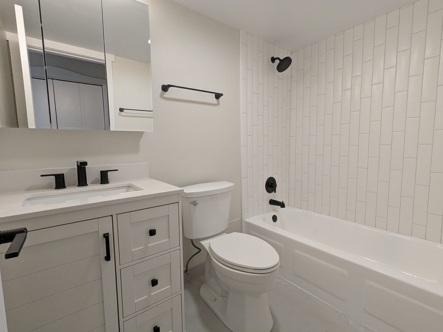 1 Renaissance Place, Unit 408 Palatine, IL 60067 - Photo 11 of 11 a bathroom with a sink a toilet and shower