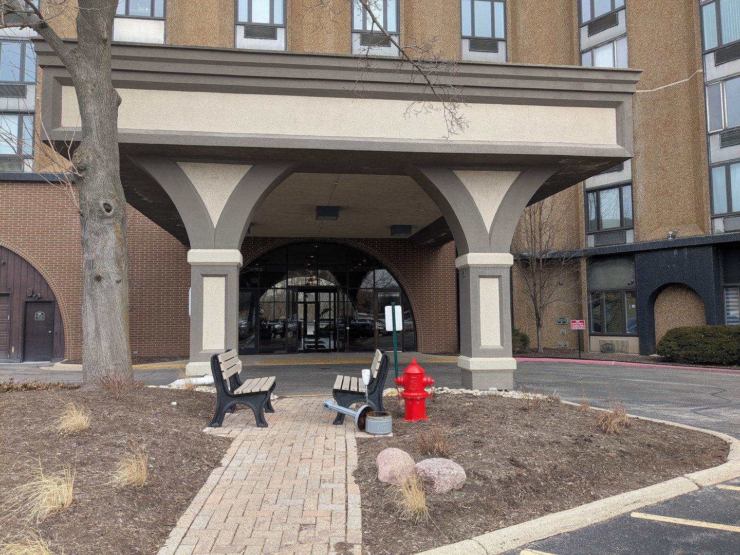 1 Renaissance Place, Unit 408 Palatine, IL 60067 - Photo 2 of 11 a house view with a outdoor space