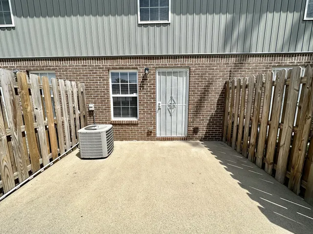 a house view with a outdoor space