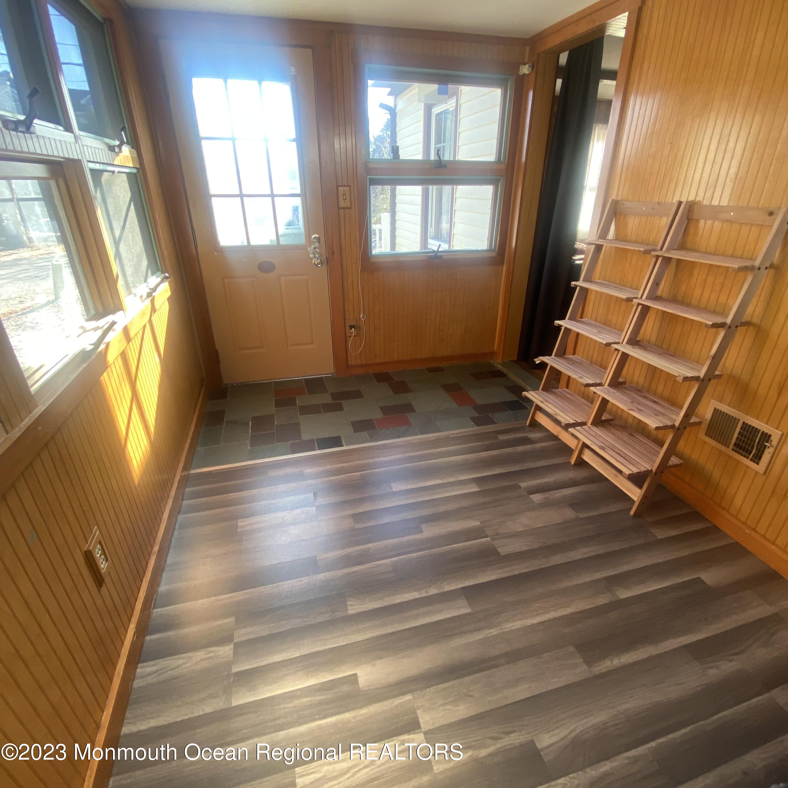 34 Hulse Landing Road Brick, NJ 08723 - Photo 5 of 40 a view of an entryway with wooden floor and door