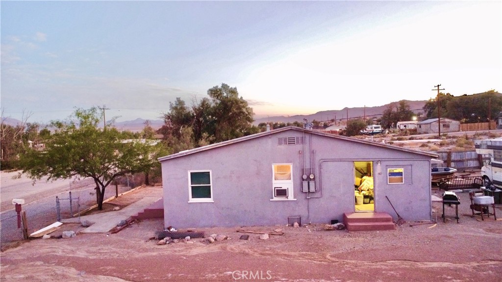 82480 3rd Street Trona, CA 93562 - Photo 5 of 15 a view of backyard with a garden and entertaining space