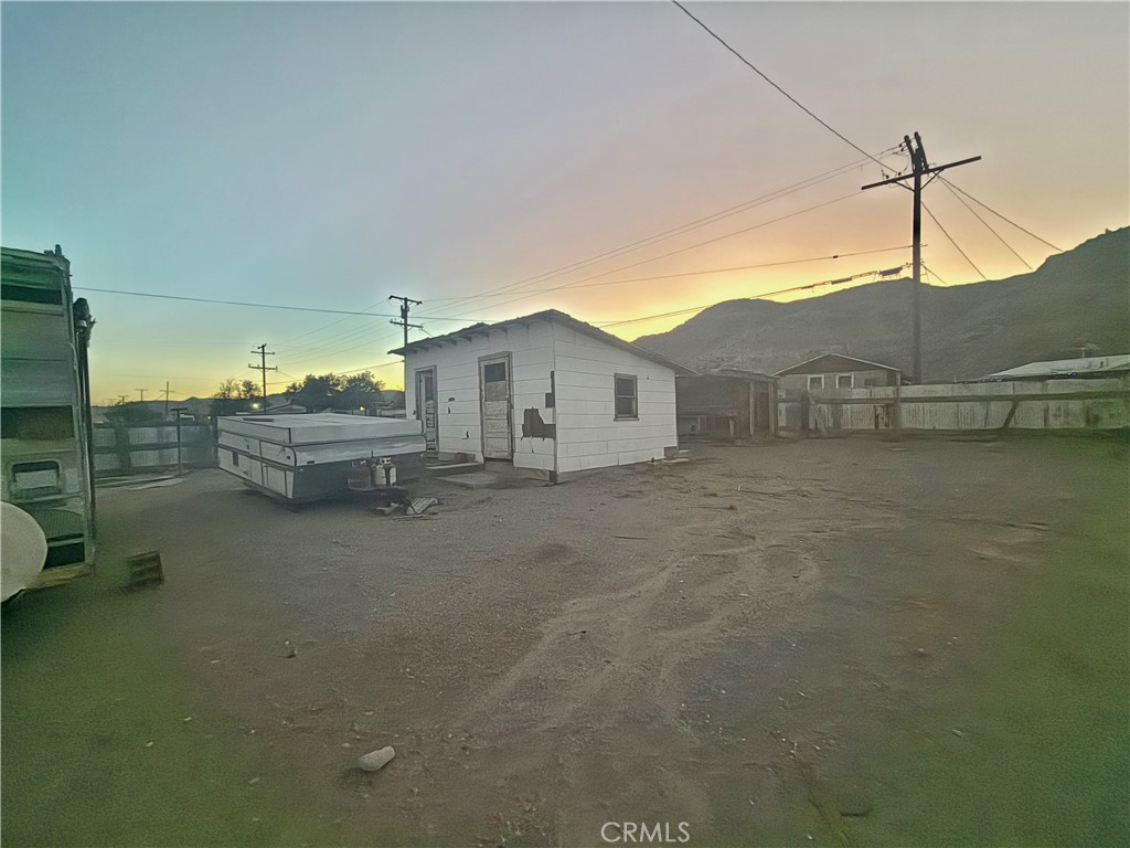 82480 3rd Street Trona, CA 93562 - Photo 8 of 15 a house view with a outdoor space