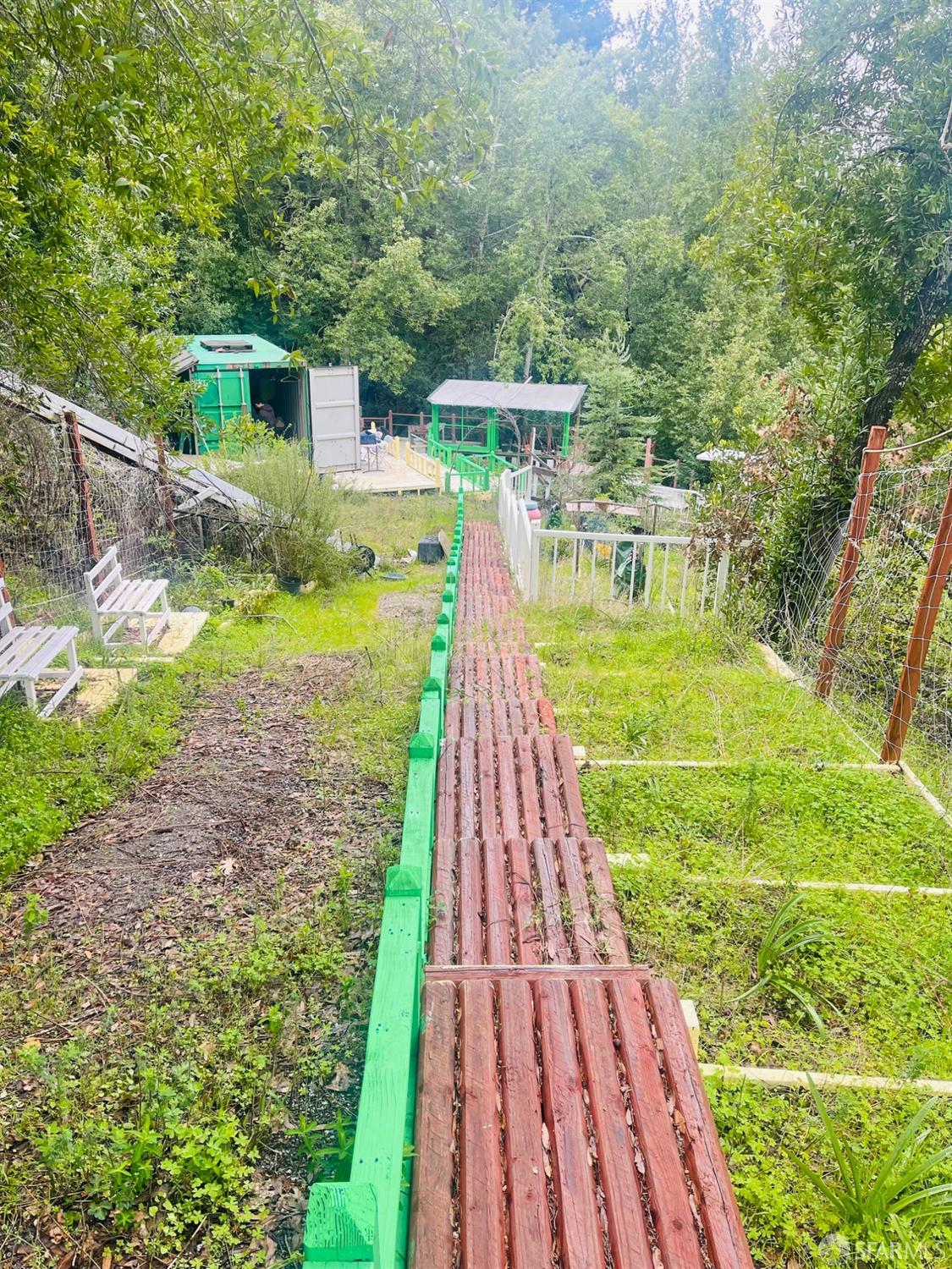 0 Sunset View Road Los Gatos, CA 95033 - Photo 16 of 25 a view of a backyard with a garden
