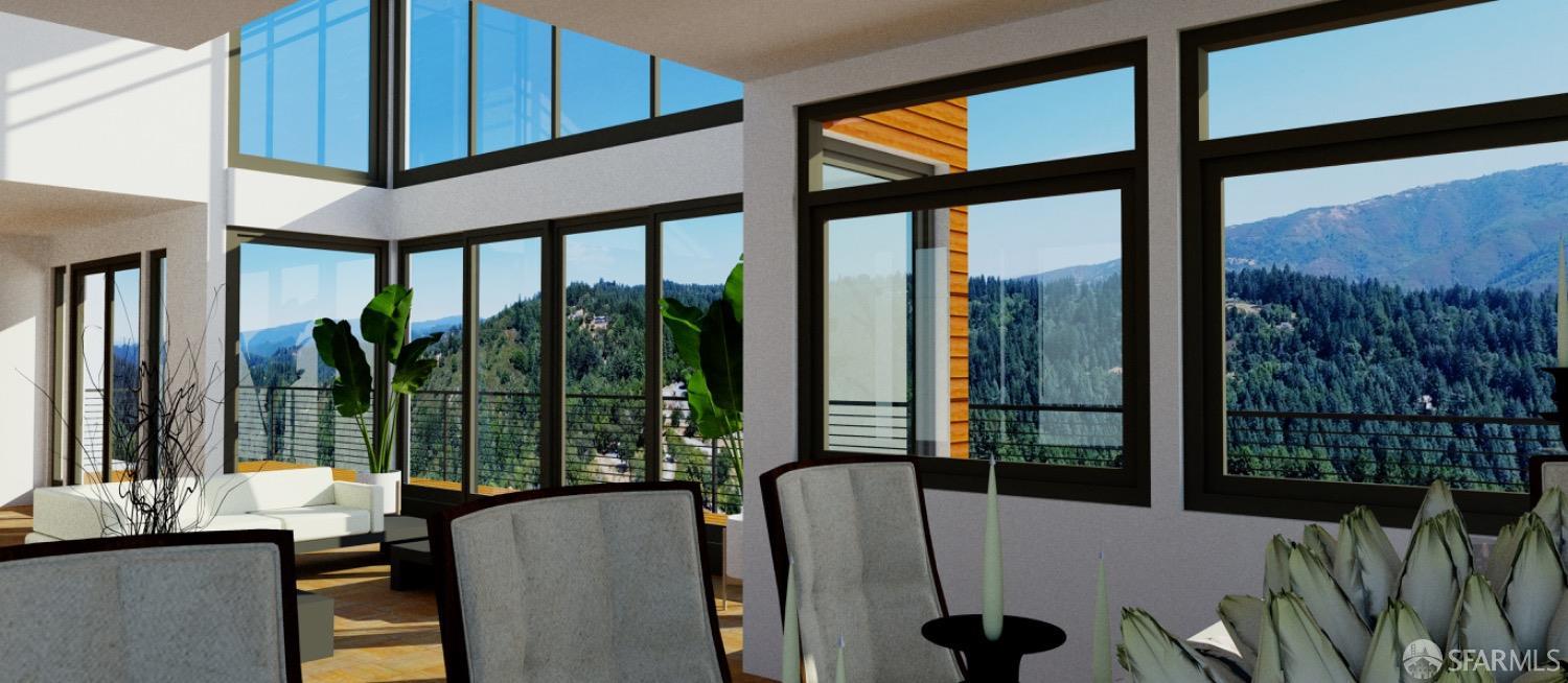 0 Sunset View Road Los Gatos, CA 95033 - Photo 2 of 25 a view of a living room and furniture in a balcony