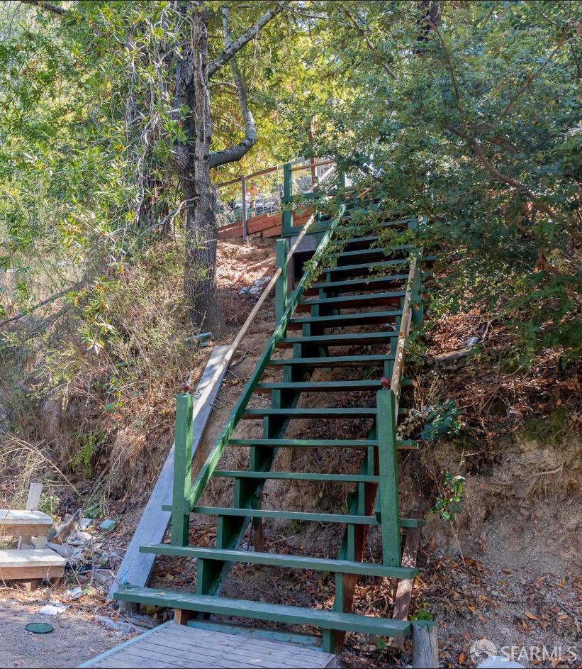 0 Sunset View Road Los Gatos, CA 95033 - Photo 21 of 25 a view of entryway and hall