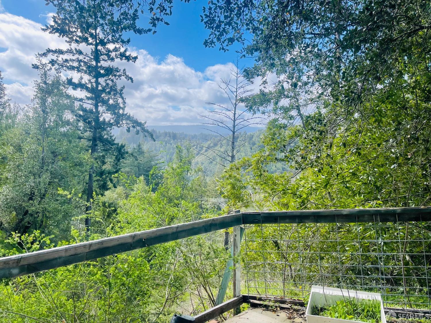 0 Sunset View Road Los Gatos, CA 95033 - Photo 23 of 25 a view of a balcony with an outdoor space