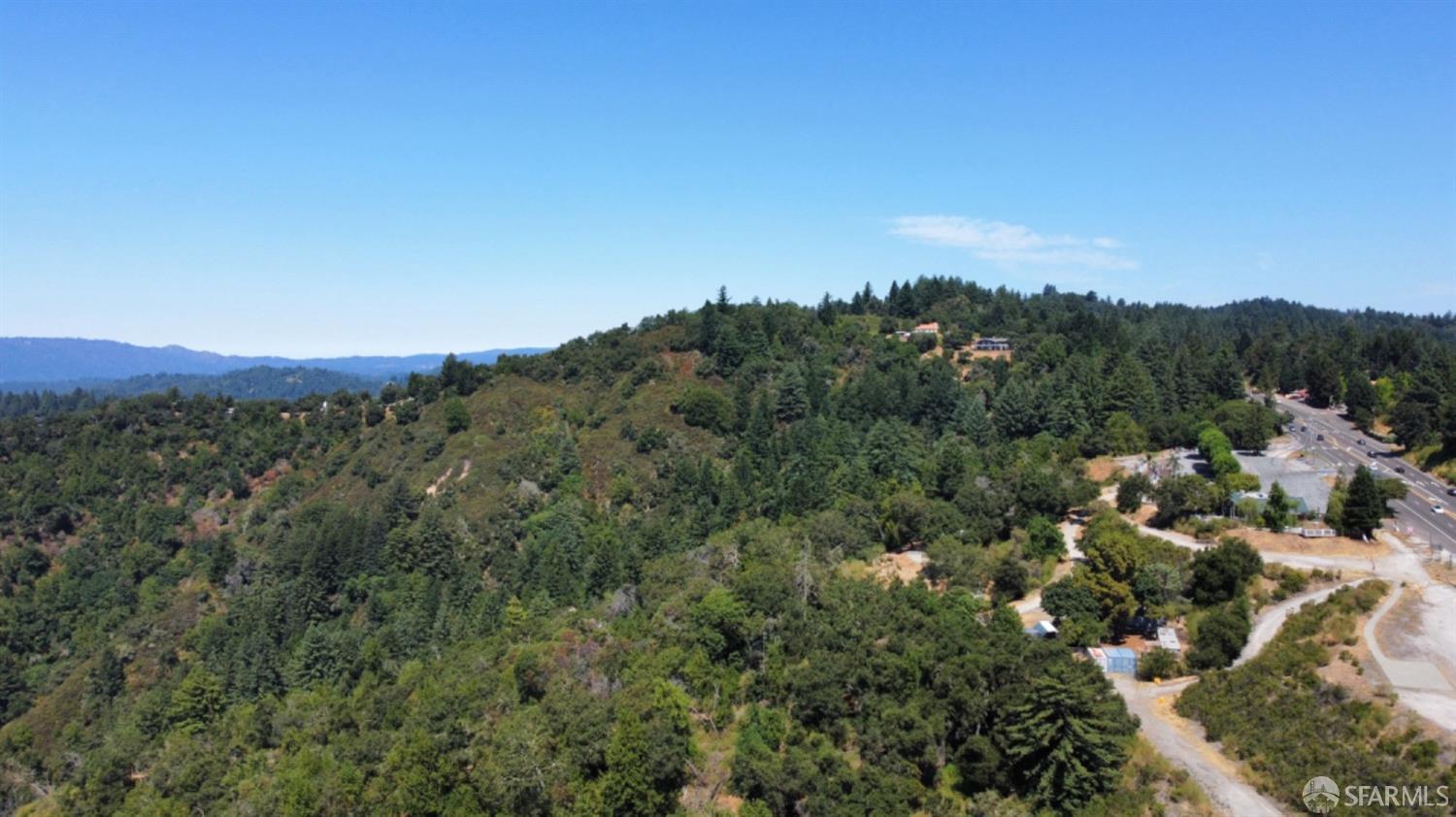 0 Sunset View Road Los Gatos, CA 95033 - Photo 4 of 25 an aerial view of a residential houses covered in trees