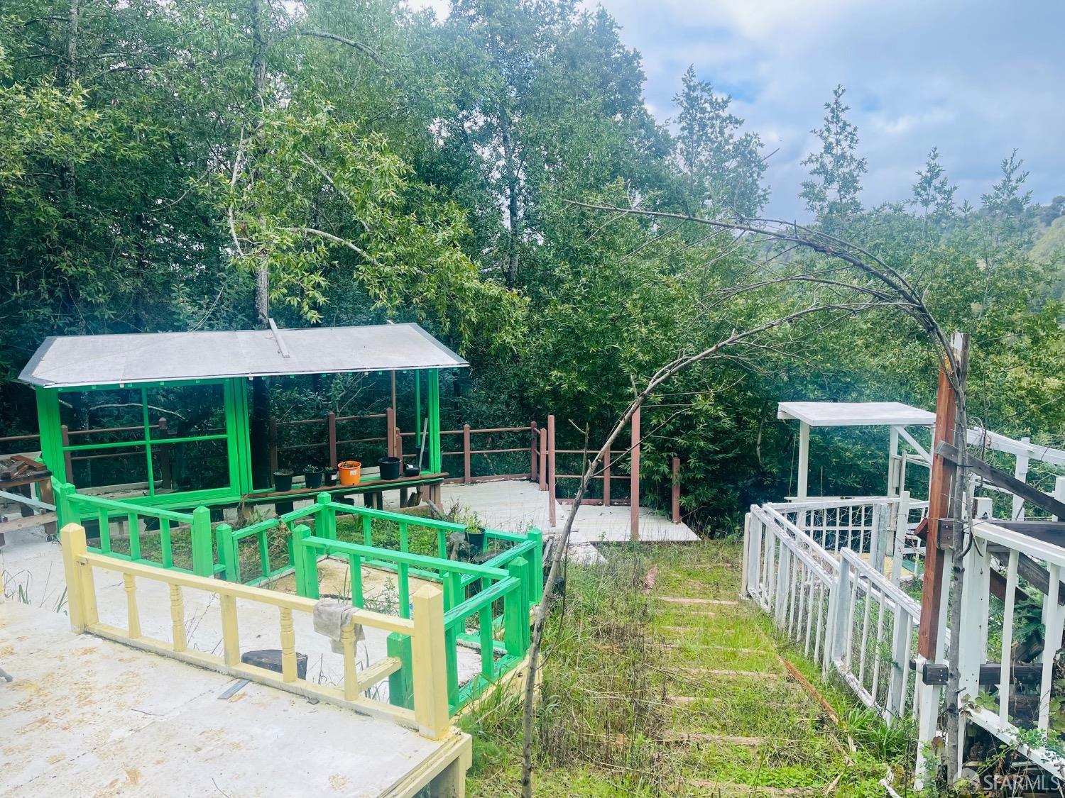 0 Sunset View Road Los Gatos, CA 95033 - Photo 9 of 25 a view of house with backyard and furniture