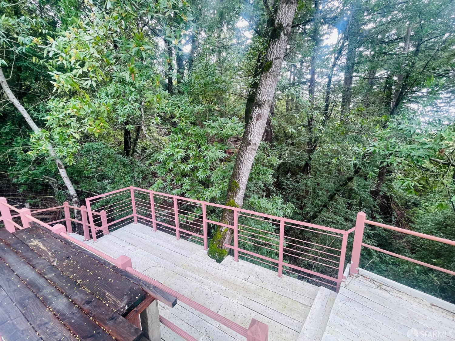 0 Sunset View Road Los Gatos, CA 95033 - Photo 10 of 25 a view of a roof deck