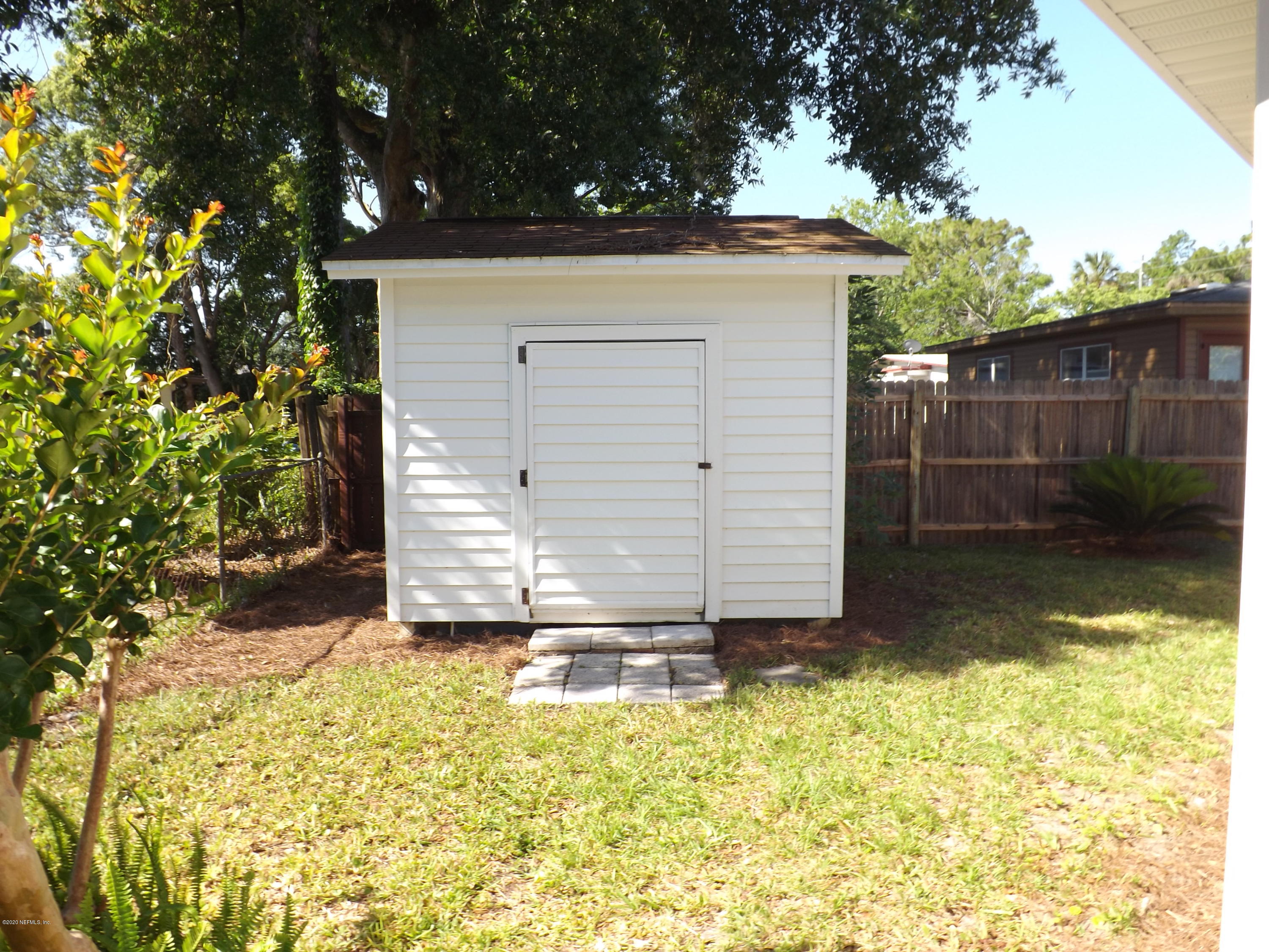 3565 Rogero Road Jacksonville, FL 32277 - Photo 43 of 74 a view of a backyard