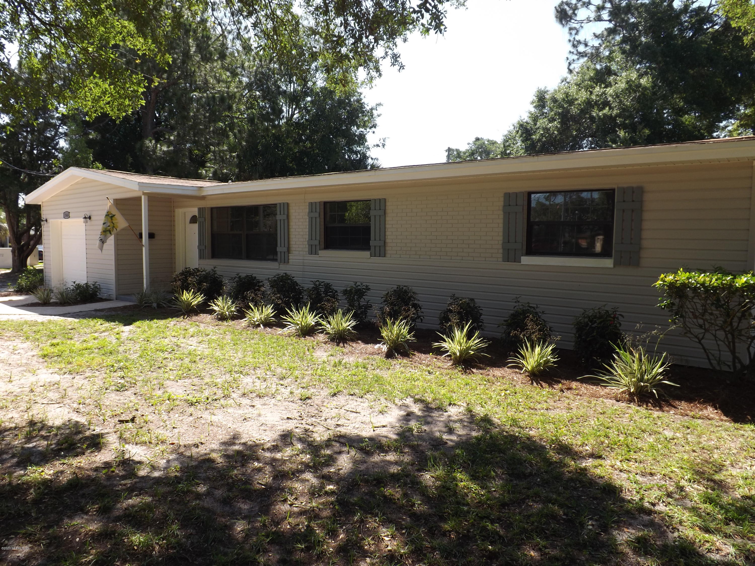 3565 Rogero Road Jacksonville, FL 32277 - Photo 66 of 74 a view of a backyard of the house