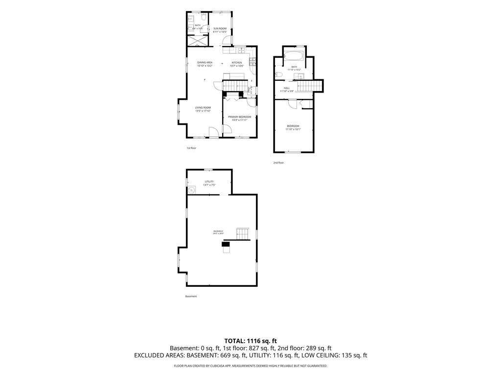 1191 Reno St Extension Rochester, PA 15074 - Photo 47 of 47 Floor Plan