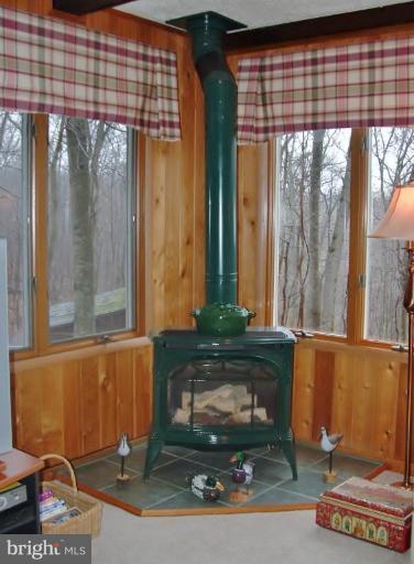 7 Rises Court Lutherville-Timonium, MD 21093 - Photo 9 of 29 Fireplace located in sunroom