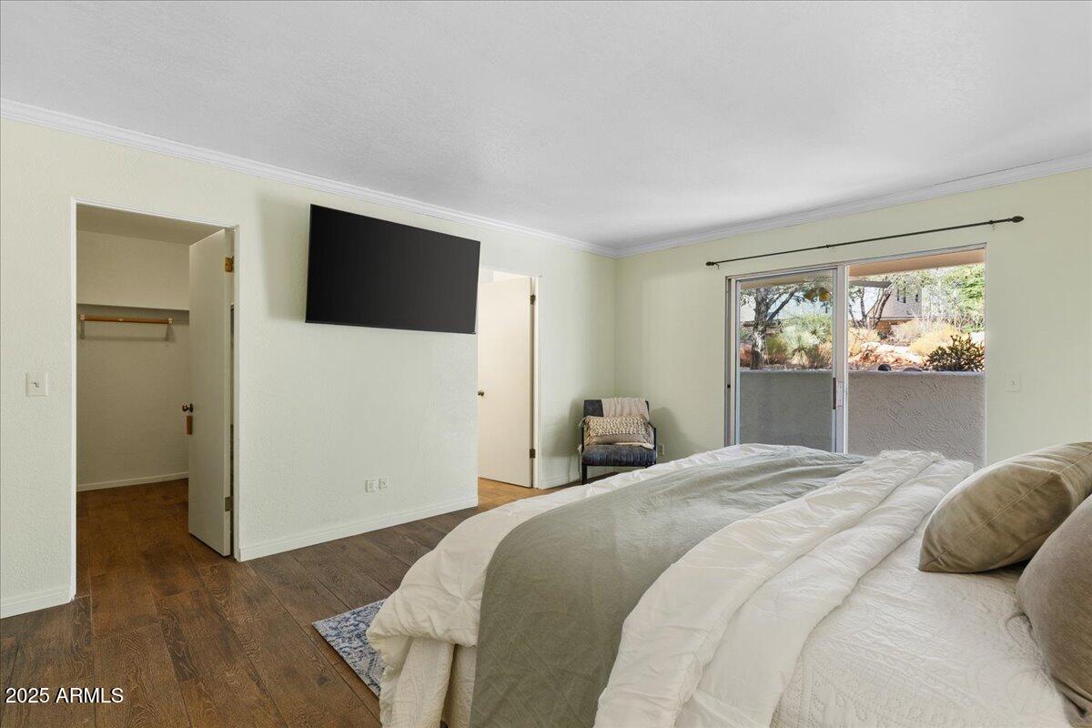 90 Doodlebug Road Sedona, AZ 86336 - Photo 23 of 50 23-Primary Bedroom