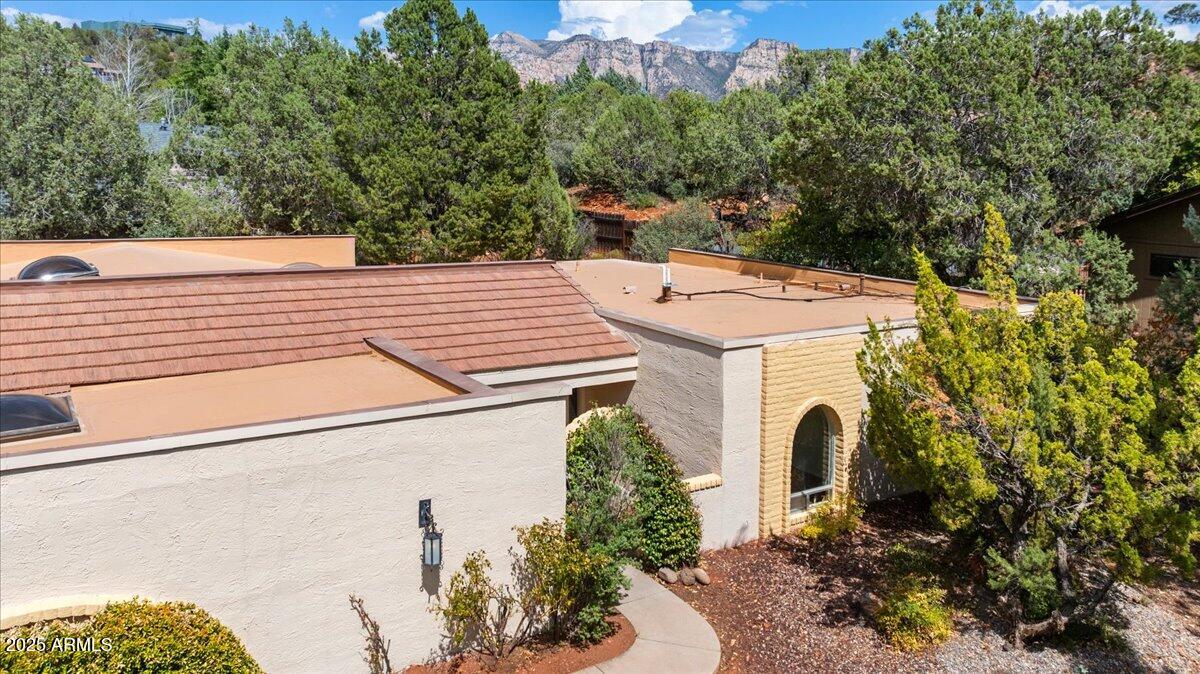 90 Doodlebug Road Sedona, AZ 86336 - Photo 42 of 50 42-Aerial Front