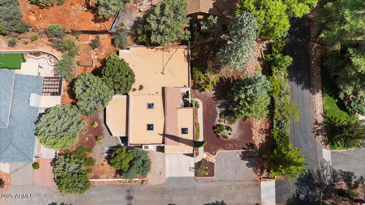 90 Doodlebug Road Sedona, AZ 86336 - Photo 43 of 50 43-Aerial View