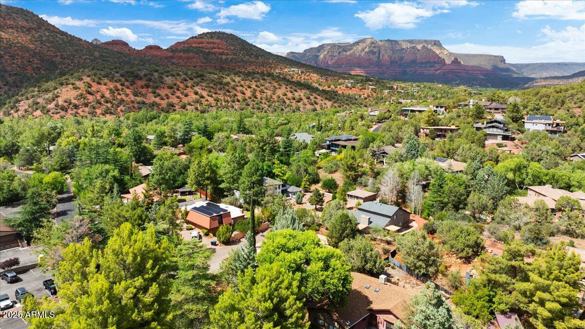 90 Doodlebug Road Sedona, AZ 86336 - Photo 48 of 50 48-Aerial View