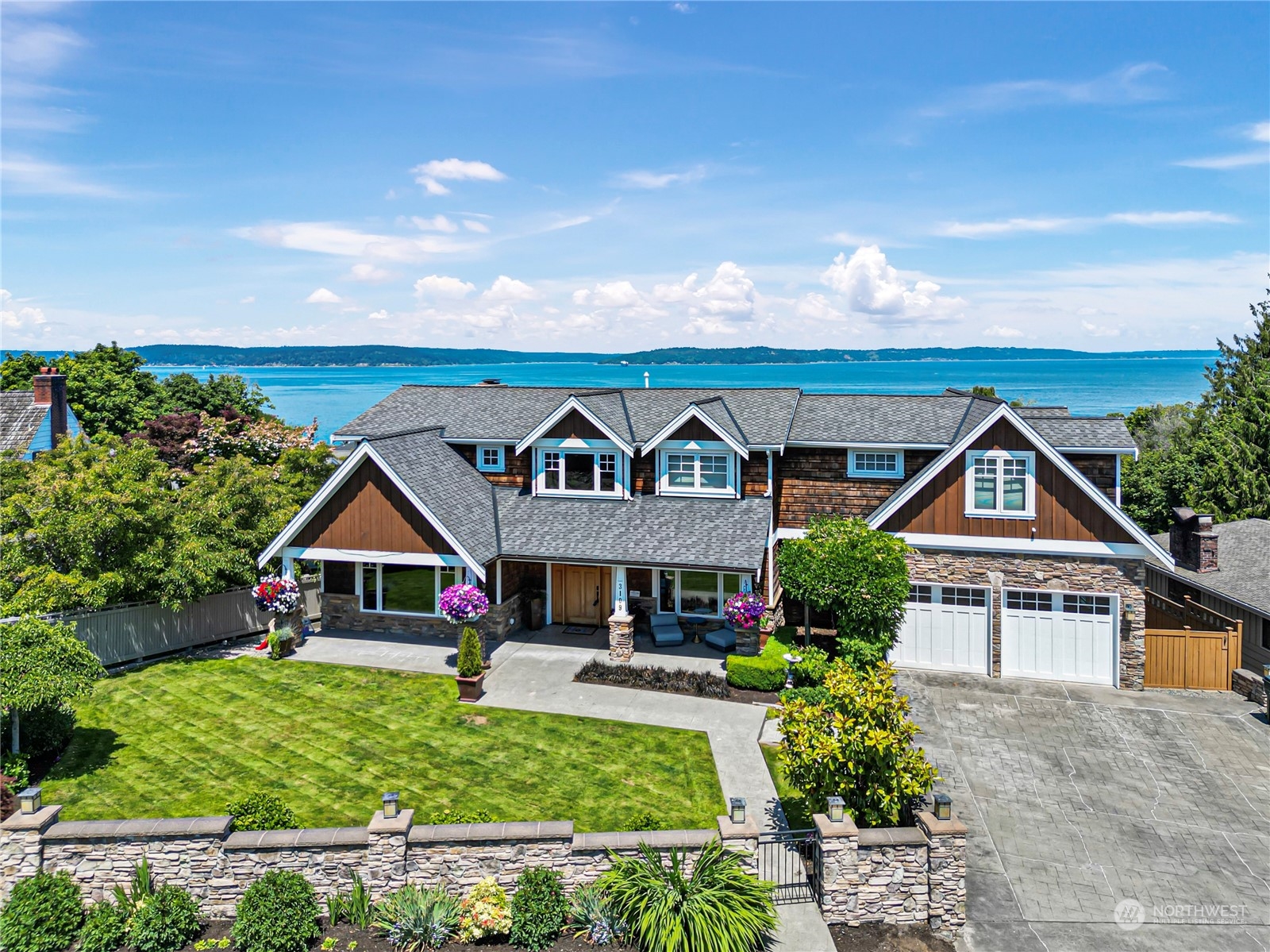 3109 North 33rd Street Tacoma, WA 98407 - Photo 1 of 1 front view of house with a yard