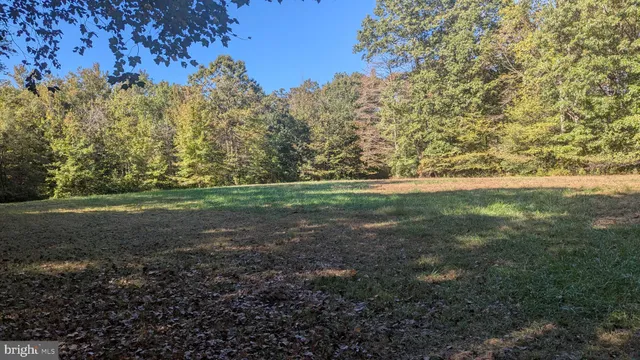 a view of outdoor space and yard