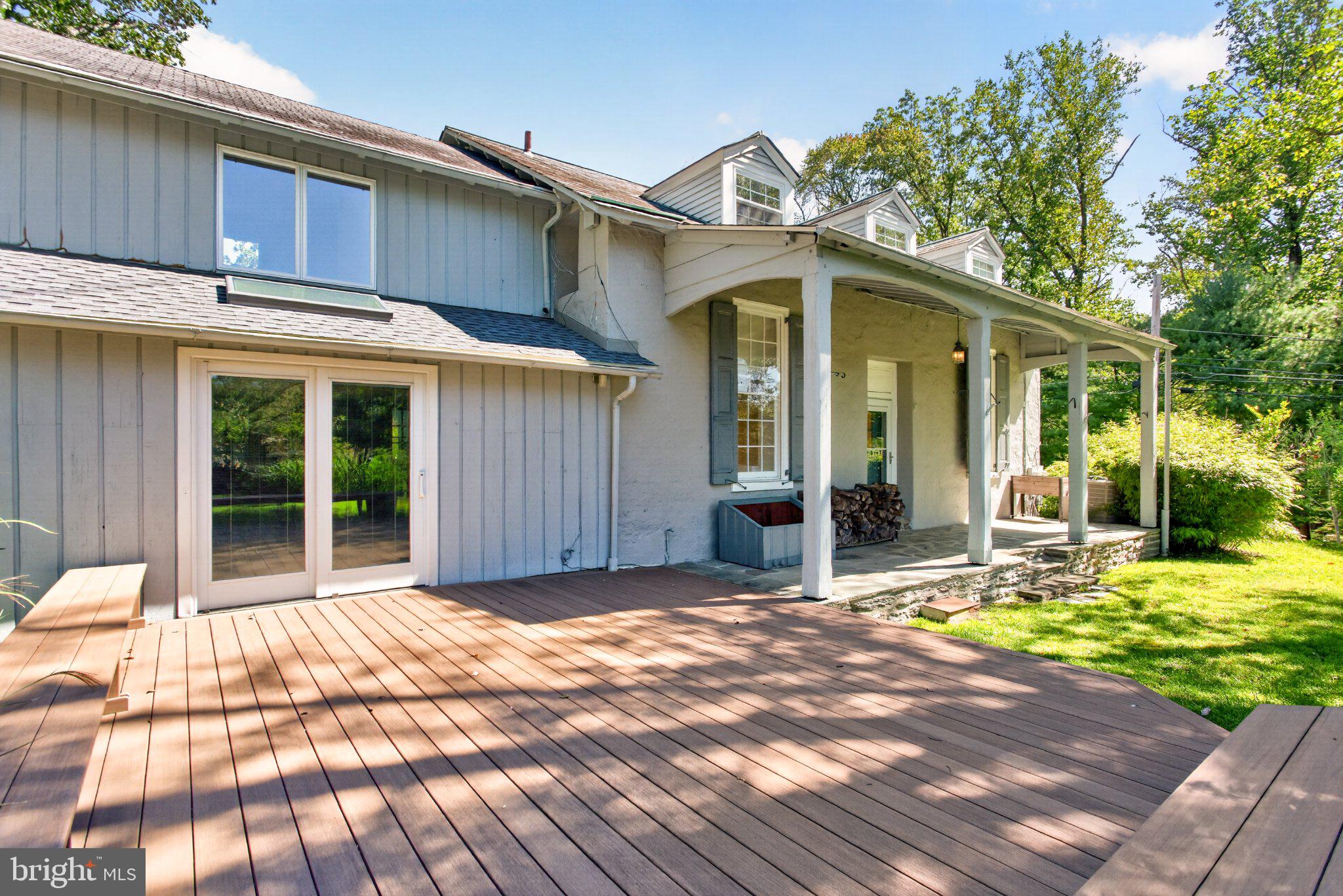 1288 Cedar Grove Road Media, PA 19063 - Photo 1 of 52 Spacious Deck directly off of Family Room