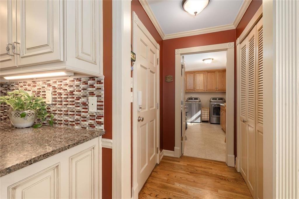 4890 Forestglade Court Smoke Rise, GA 30087 - Photo 28 of 50 a view of a bathroom from a hallway