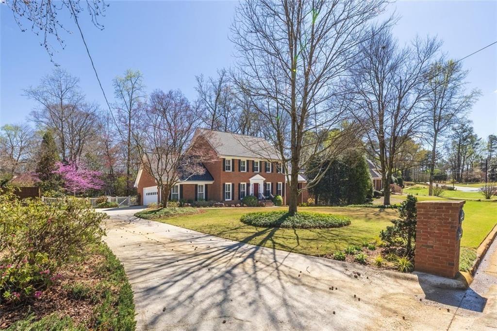 4890 Forestglade Court Smoke Rise, GA 30087 - Photo 4 of 50 a view of a park with large trees