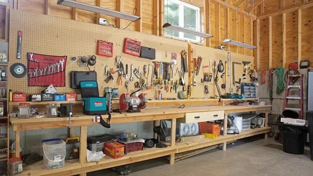 a view of storage and utility room