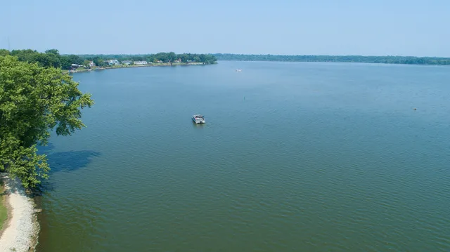 a view of a lake view