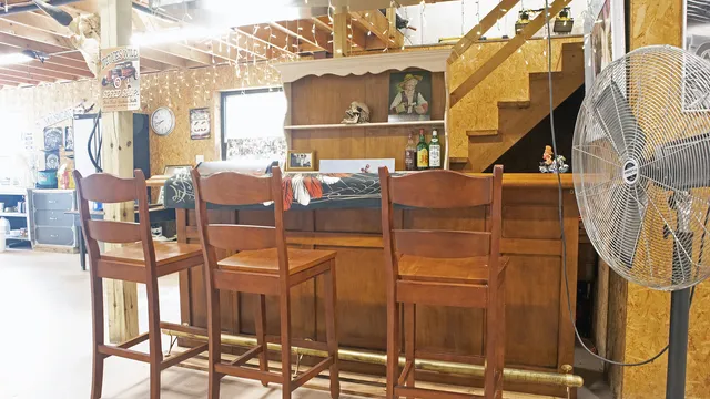 a view of outdoor seating