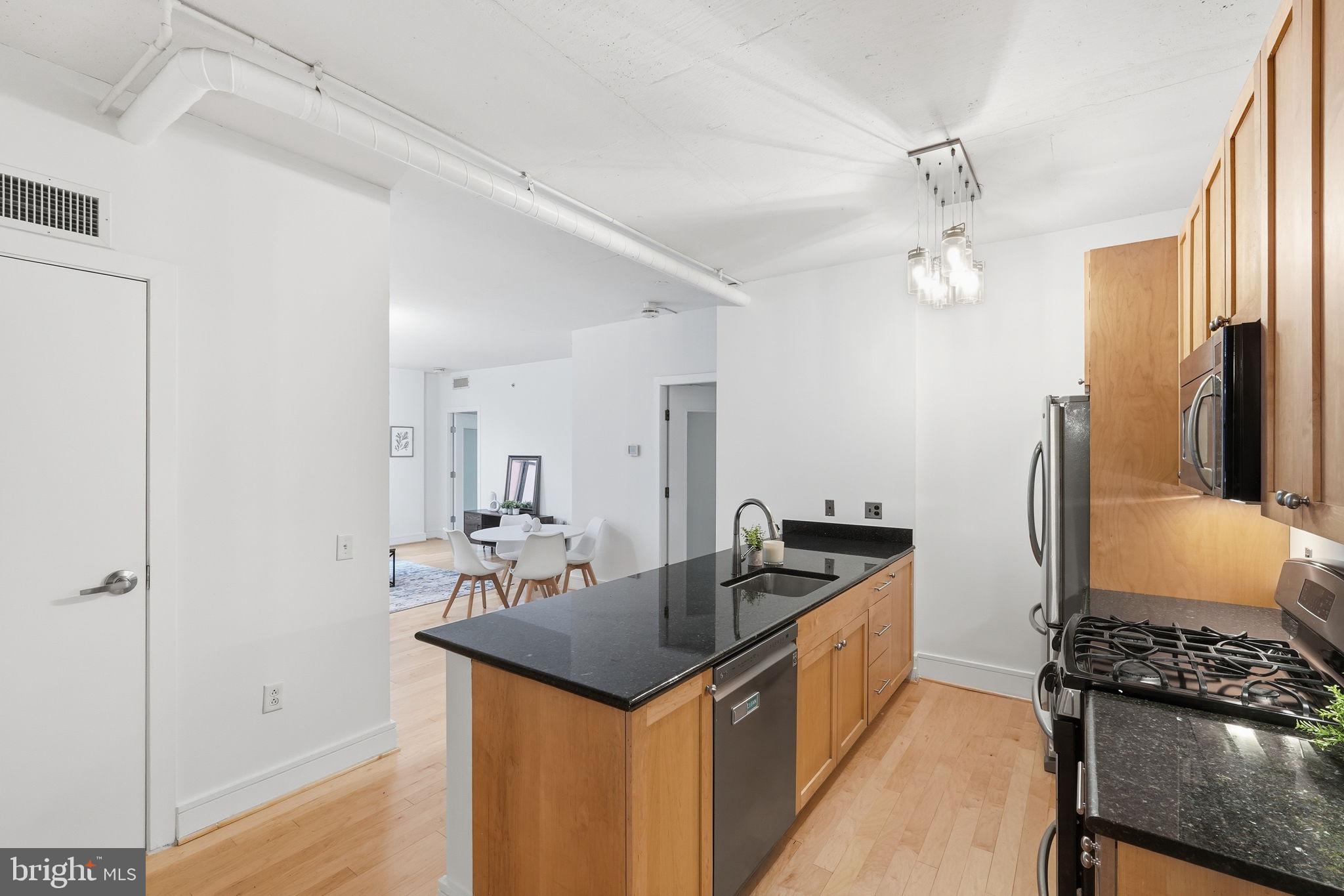 809 6th Street Northwest, Unit 22 Washington, DC 20001 - Photo 3 of 21 Open Plan Layout