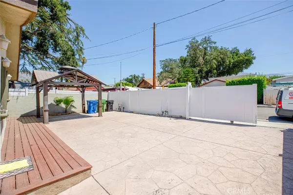 a view of outdoor space and yard