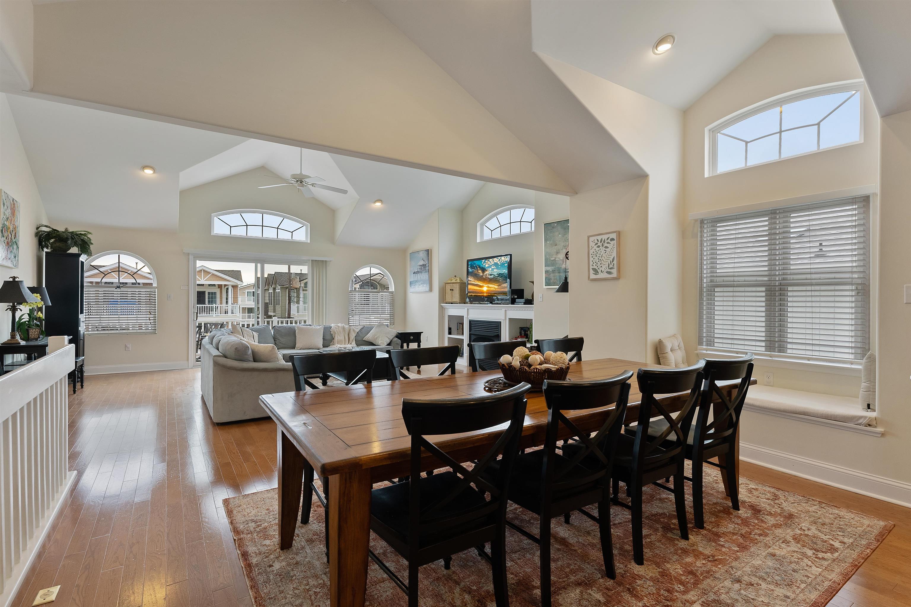 33 74th Street, Unit WEST Sea Isle City, NJ 08243 - Photo 17 of 48 a view of a dining room with furniture