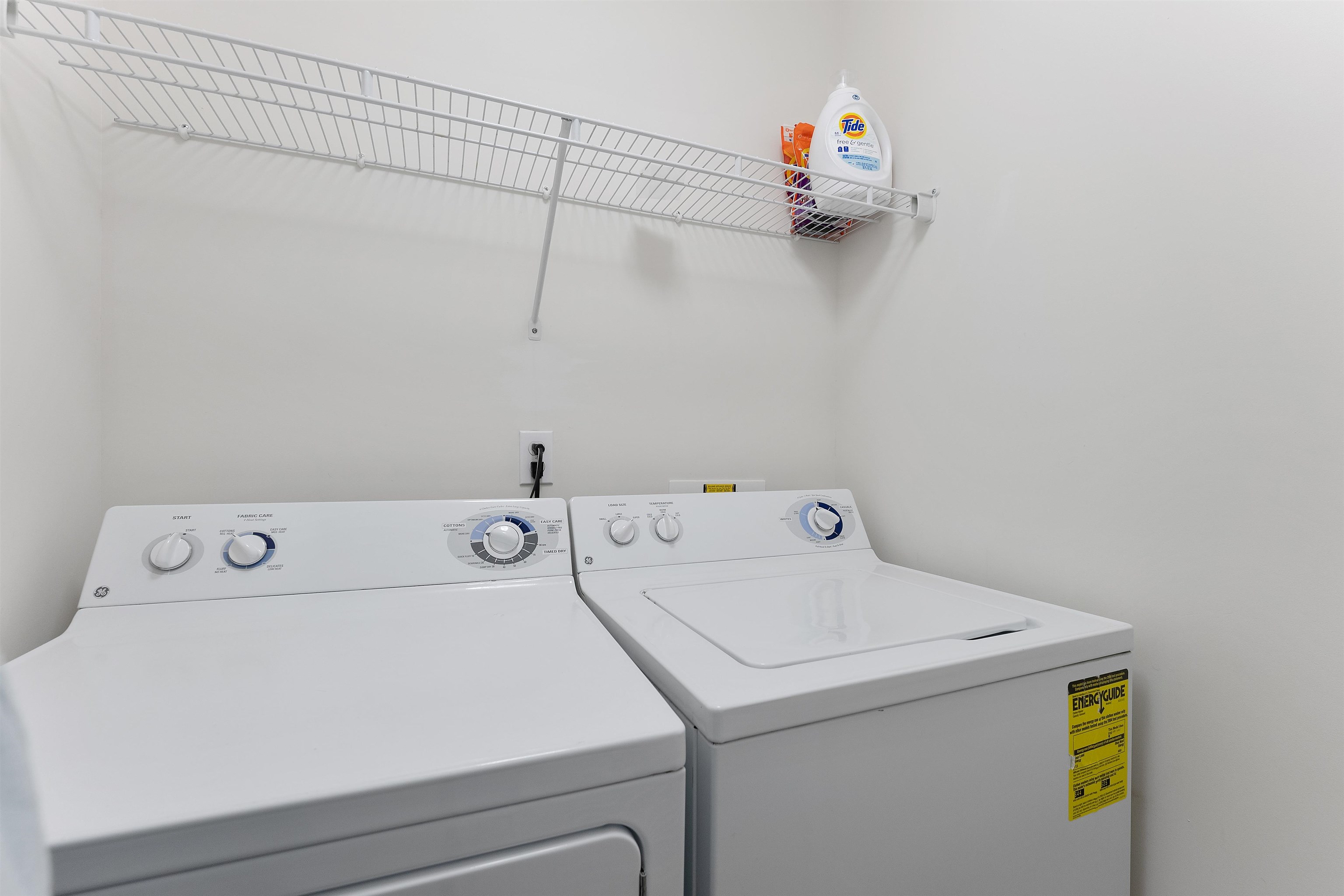 33 74th Street, Unit WEST Sea Isle City, NJ 08243 - Photo 37 of 48 a utility room with dryer and washer